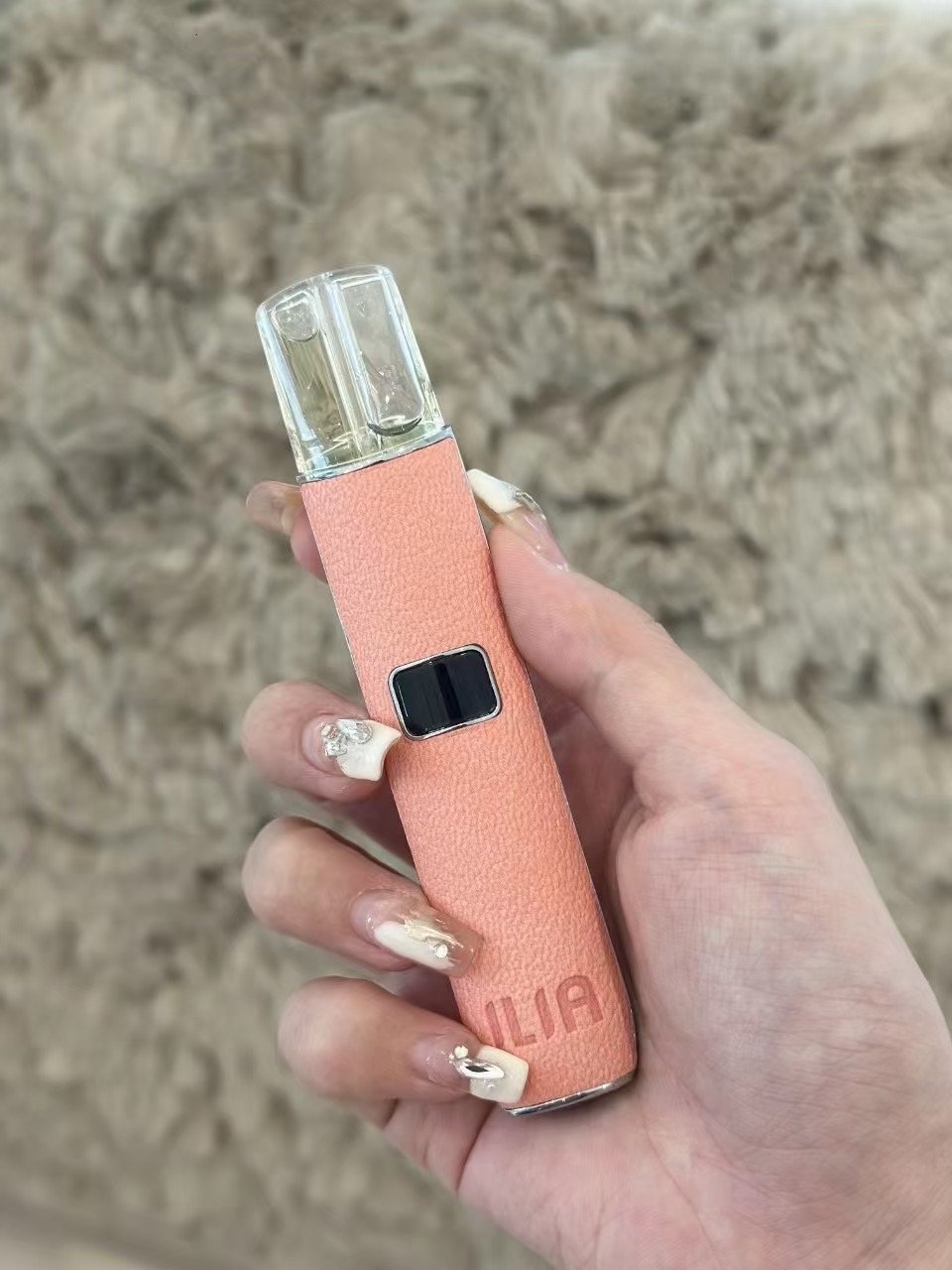 ILIA布紋主機|哩亞革調系列霧化皮革煙桿 通用台灣各款一代煙彈:圖片 2