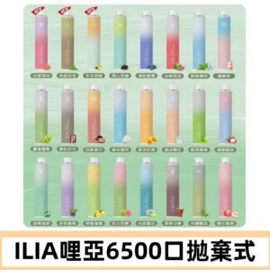 ILIA BAR 4 哩啞一次性拋棄式電子煙｜6500口大容量
