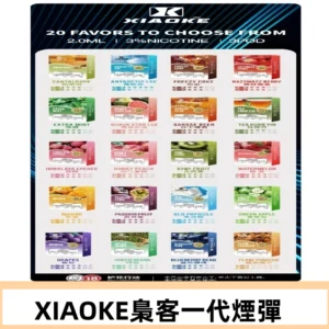 XIAOKE梟客一代煙彈 替換式霧化電子菸#品質保證#